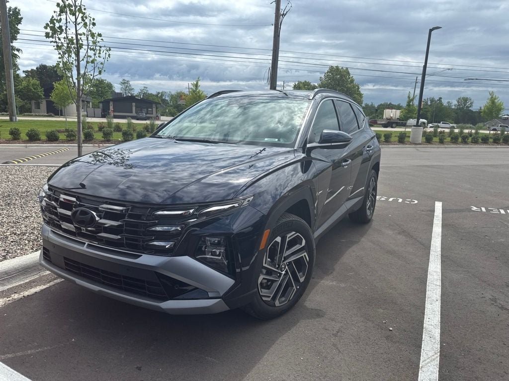 2025 Hyundai Tucson Hybrid Limited