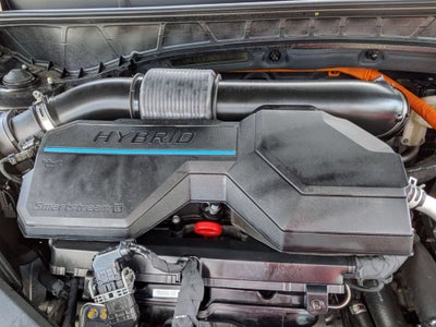 2025 Hyundai Tucson Hybrid Limited