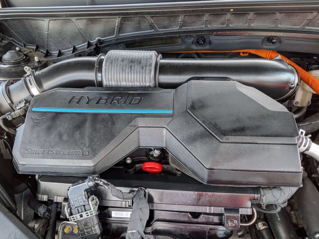 2025 Hyundai Tucson Hybrid Limited