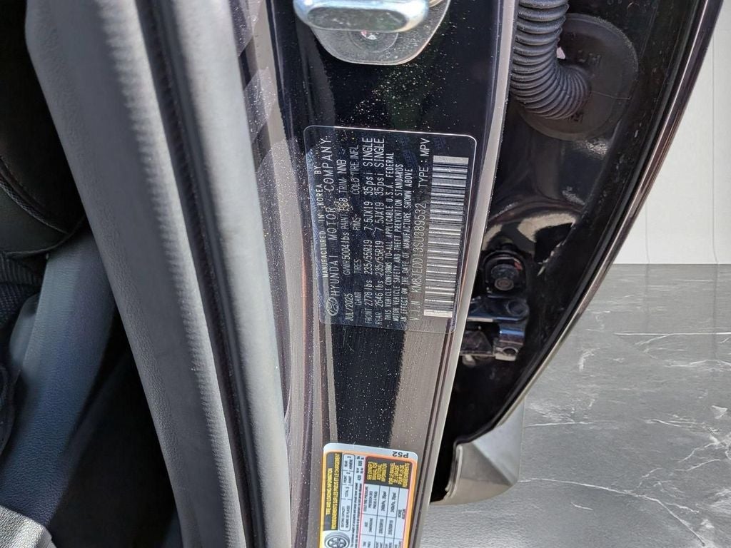 2025 Hyundai Tucson Hybrid Limited