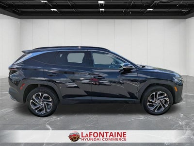 2025 Hyundai Tucson Hybrid Limited