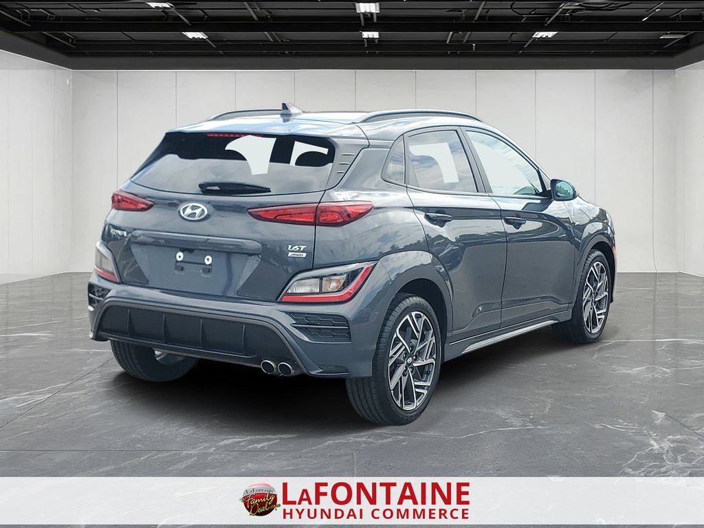 2023 Hyundai Kona N Line