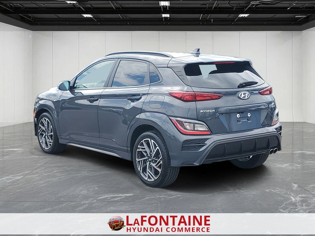 2023 Hyundai Kona N Line