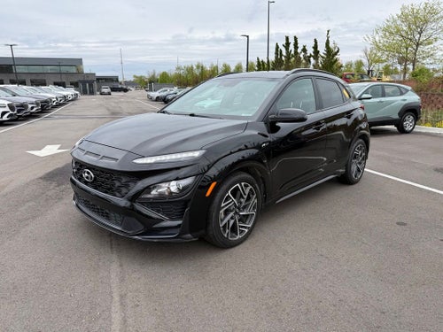 2022 Hyundai Kona N Line