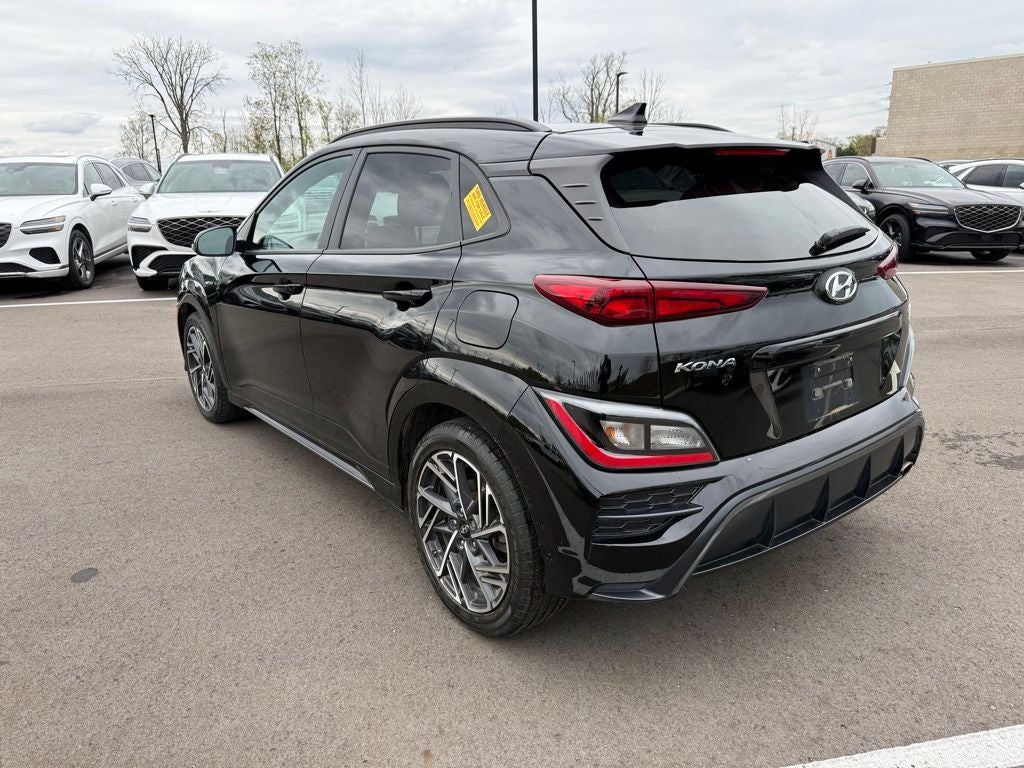 2022 Hyundai Kona N Line