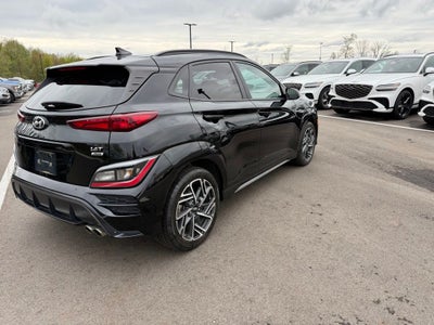 2022 Hyundai Kona N Line