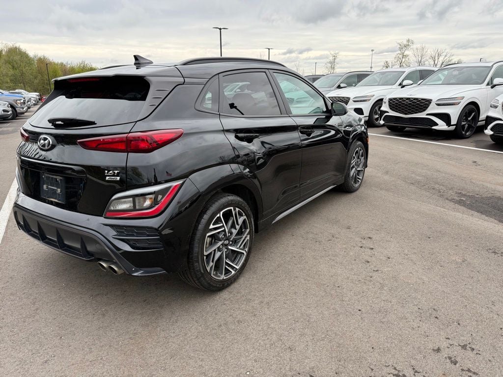 2022 Hyundai Kona N Line