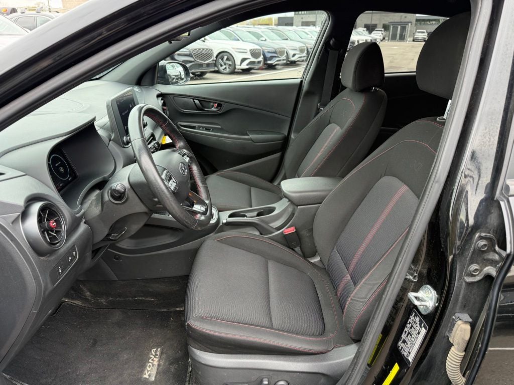 2022 Hyundai Kona N Line