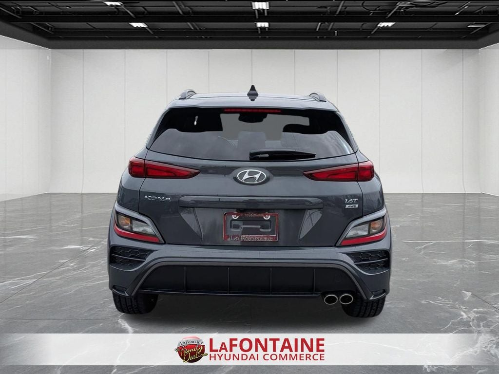 2023 Hyundai Kona N Line