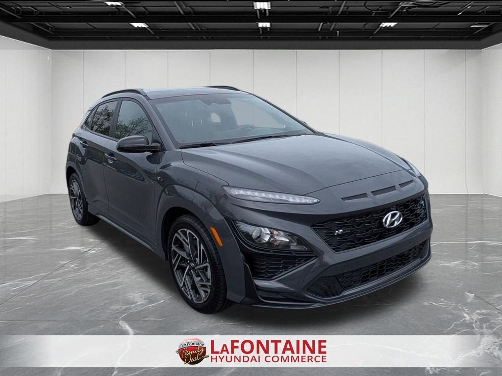 2023 Hyundai Kona N Line