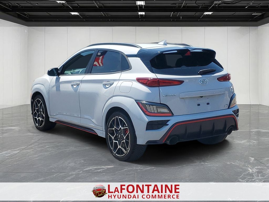 2023 Hyundai Kona N Base