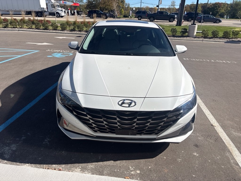 2023 Hyundai Elantra Hybrid Limited