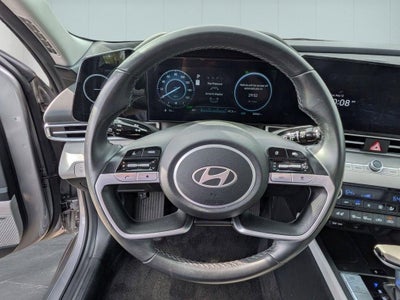 2025 Hyundai Elantra Hybrid Limited