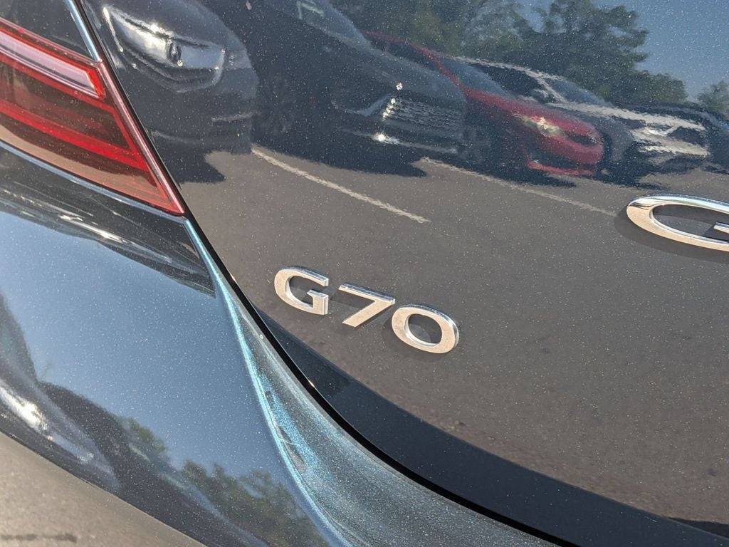 2023 Genesis G70 2.0T