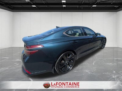 2023 Genesis G70 2.0T