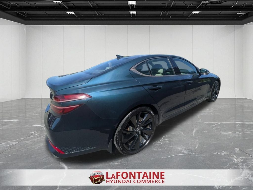 2023 Genesis G70 2.0T