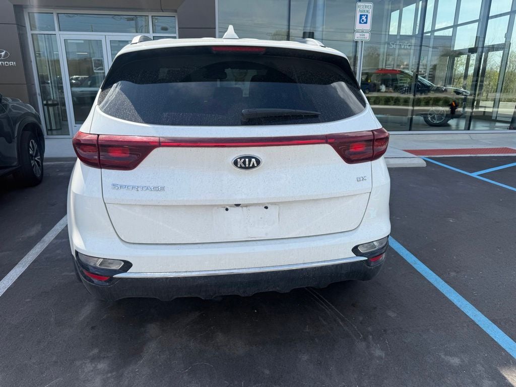 2021 Kia Sportage EX