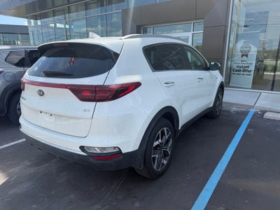 2021 Kia Sportage EX