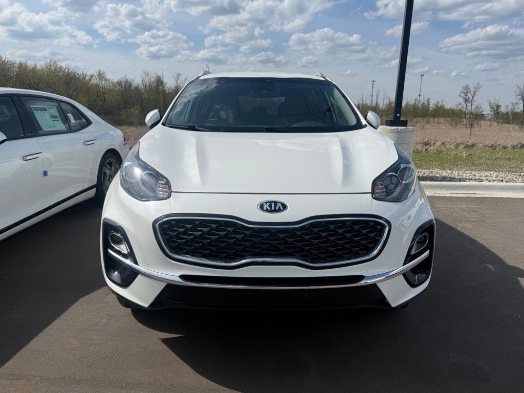 2021 Kia Sportage EX