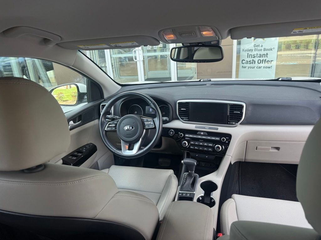 2021 Kia Sportage EX