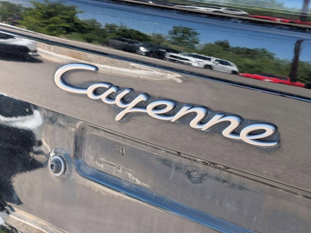 2022 Porsche Cayenne Platinum Edition