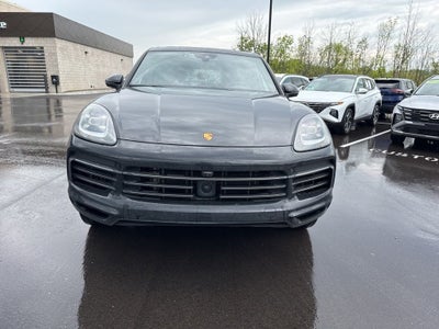 2022 Porsche Cayenne Platinum Edition