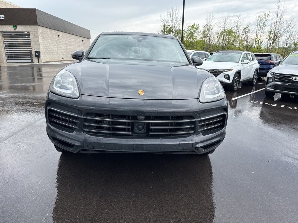 2022 Porsche Cayenne Platinum Edition