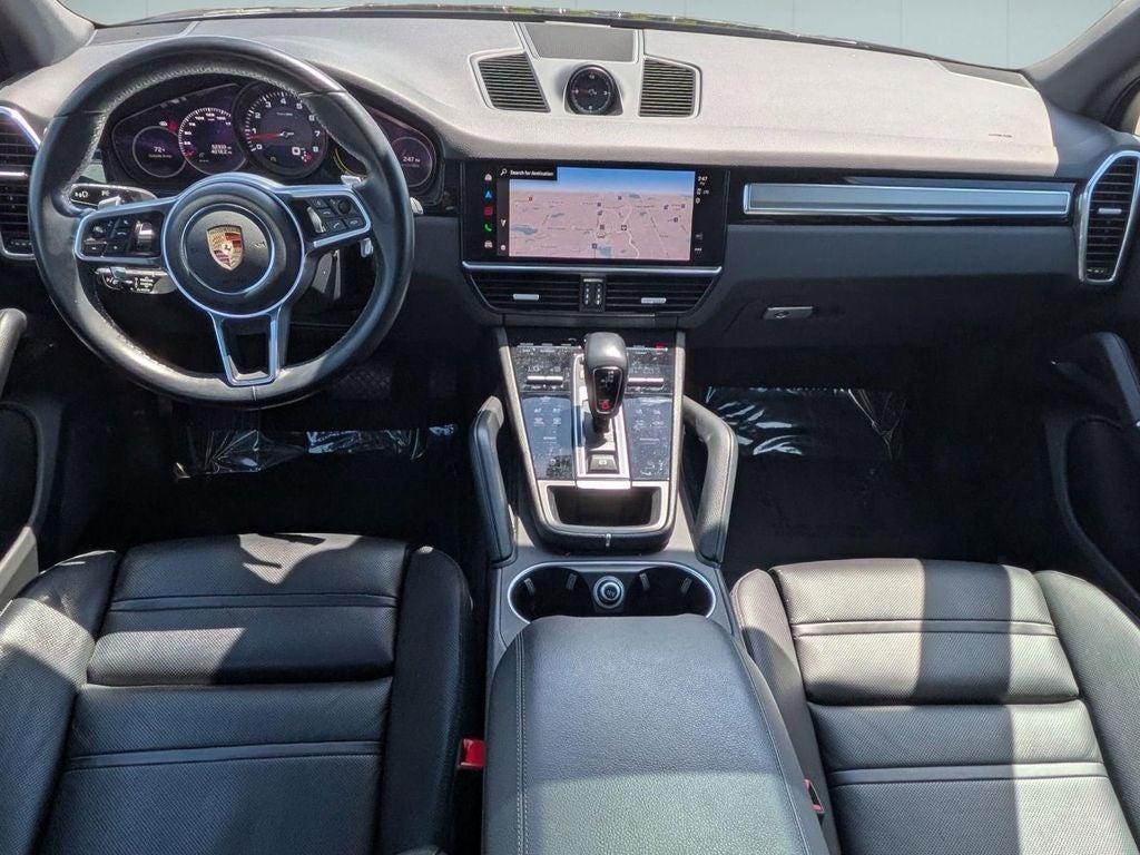 2022 Porsche Cayenne Platinum Edition