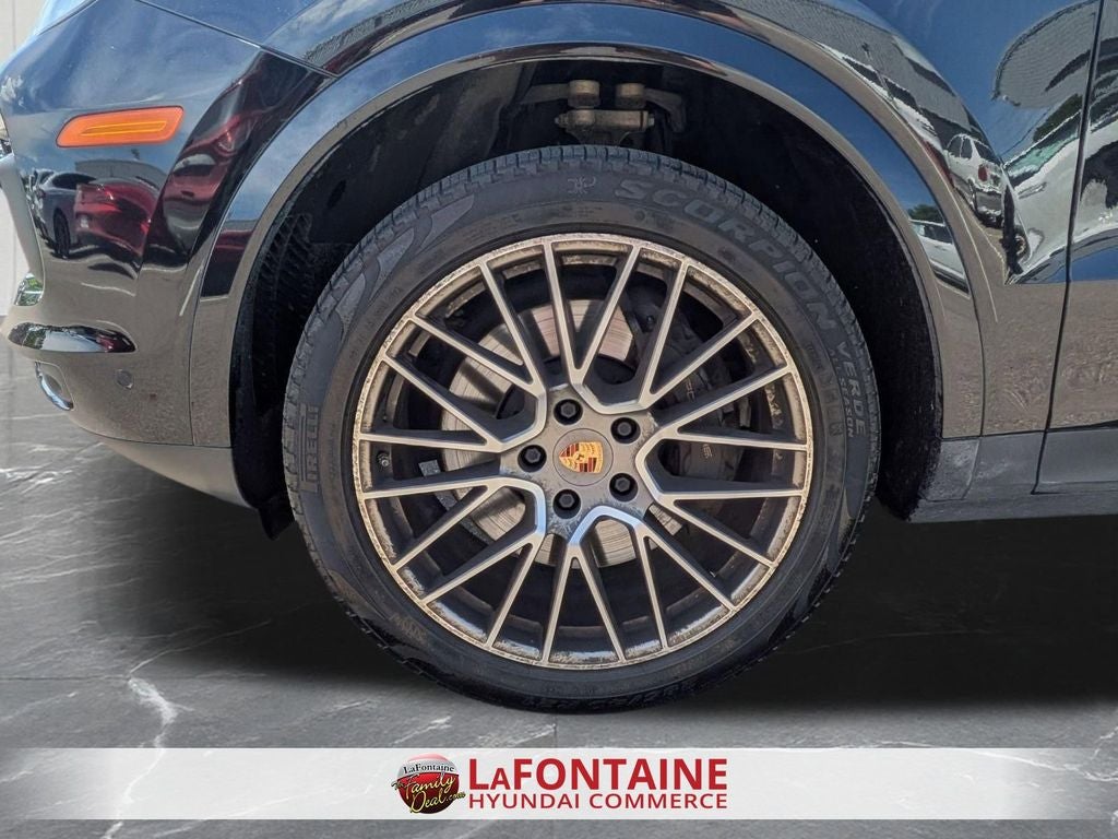 2022 Porsche Cayenne Platinum Edition