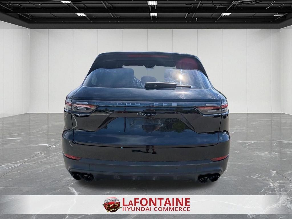 2022 Porsche Cayenne Platinum Edition
