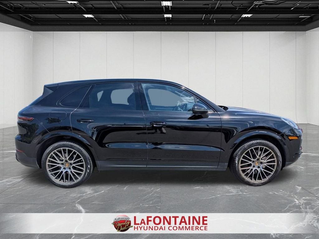 2022 Porsche Cayenne Platinum Edition