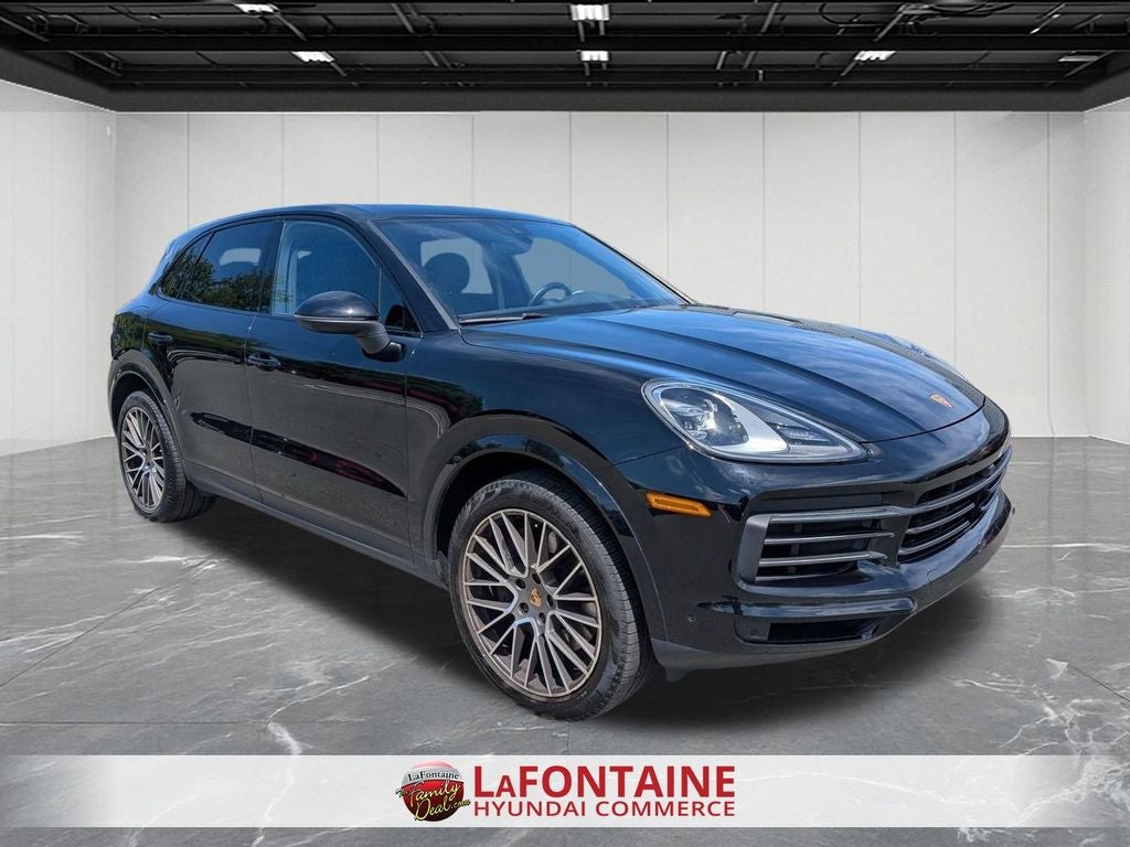 2022 Porsche Cayenne Platinum Edition