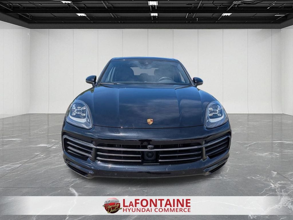 2022 Porsche Cayenne Platinum Edition