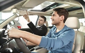 Schedule a test drive at LaFontaine Acura in Commerce Charter Twp, MI.