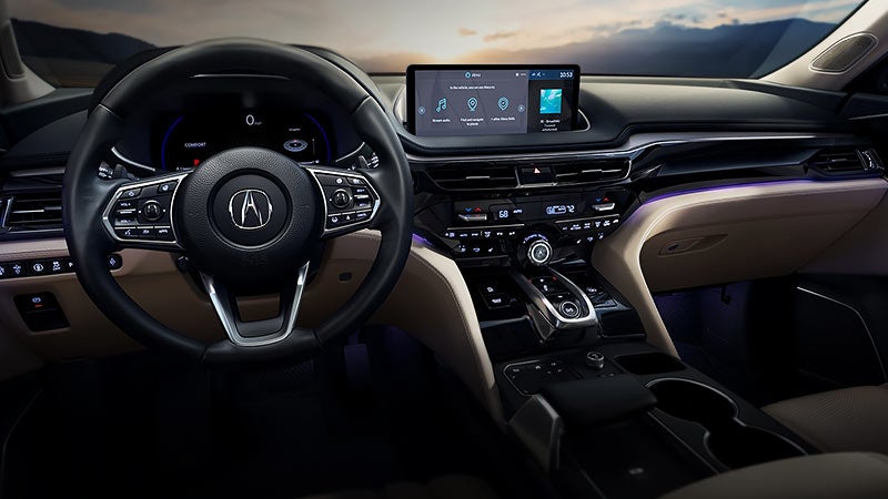 LaFontaine Acura in Commerce Charter Twp MI