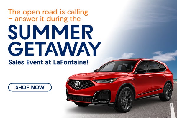 Summer Getaway Sales Event